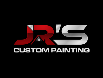 JR’s Custom Painting  logo design by BintangDesign