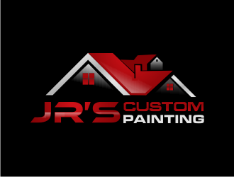 JR’s Custom Painting  logo design by BintangDesign