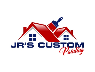 JR’s Custom Painting  logo design by AamirKhan