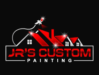 JR’s Custom Painting  logo design by uttam