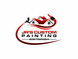 JR’s Custom Painting  logo design by luckyprasetyo