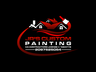 JR’s Custom Painting  logo design by luckyprasetyo