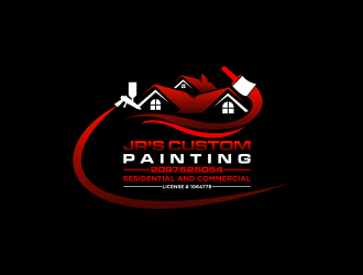 JR’s Custom Painting  logo design by luckyprasetyo