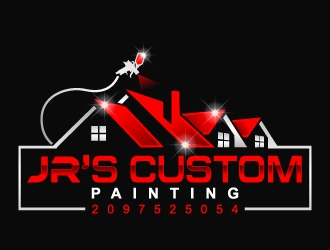 JR’s Custom Painting  logo design by uttam