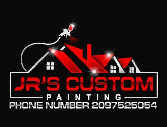 JR’s Custom Painting  logo design by uttam