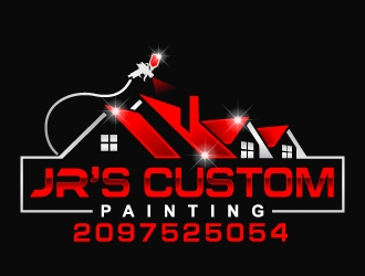 JR’s Custom Painting  logo design by uttam
