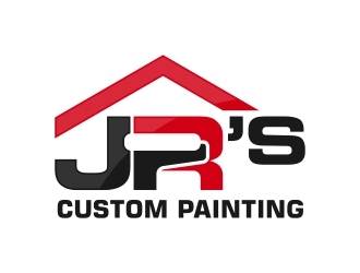 JR’s Custom Painting  logo design by GoodGod