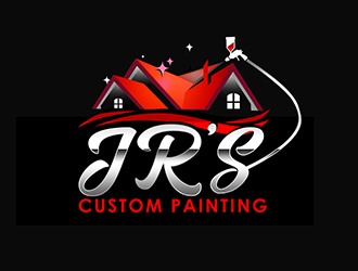 JR’s Custom Painting  logo design by 3Dlogos