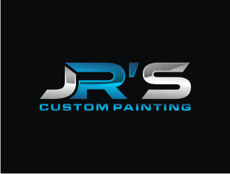 JR’s Custom Painting  logo design by bricton