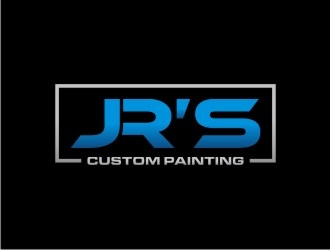 JR’s Custom Painting  logo design by sabyan