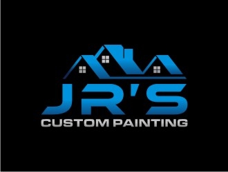 JR’s Custom Painting  logo design by sabyan