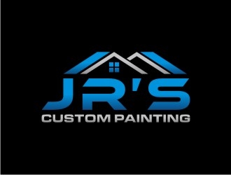 JR’s Custom Painting  logo design by sabyan