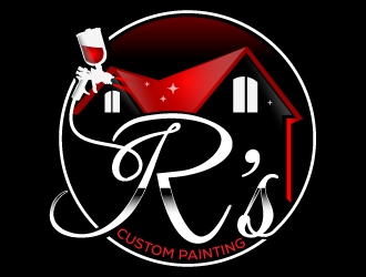JR’s Custom Painting  logo design by Suvendu