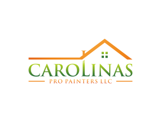 Carolinas Pro Painters LLC logo design by p0peye