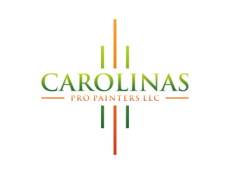 Carolinas Pro Painters LLC logo design by p0peye