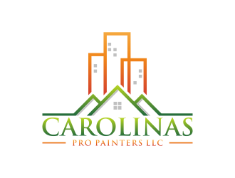Carolinas Pro Painters LLC logo design by p0peye