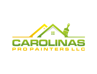 Carolinas Pro Painters LLC logo design by scolessi