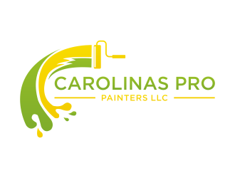 Carolinas Pro Painters LLC logo design by scolessi