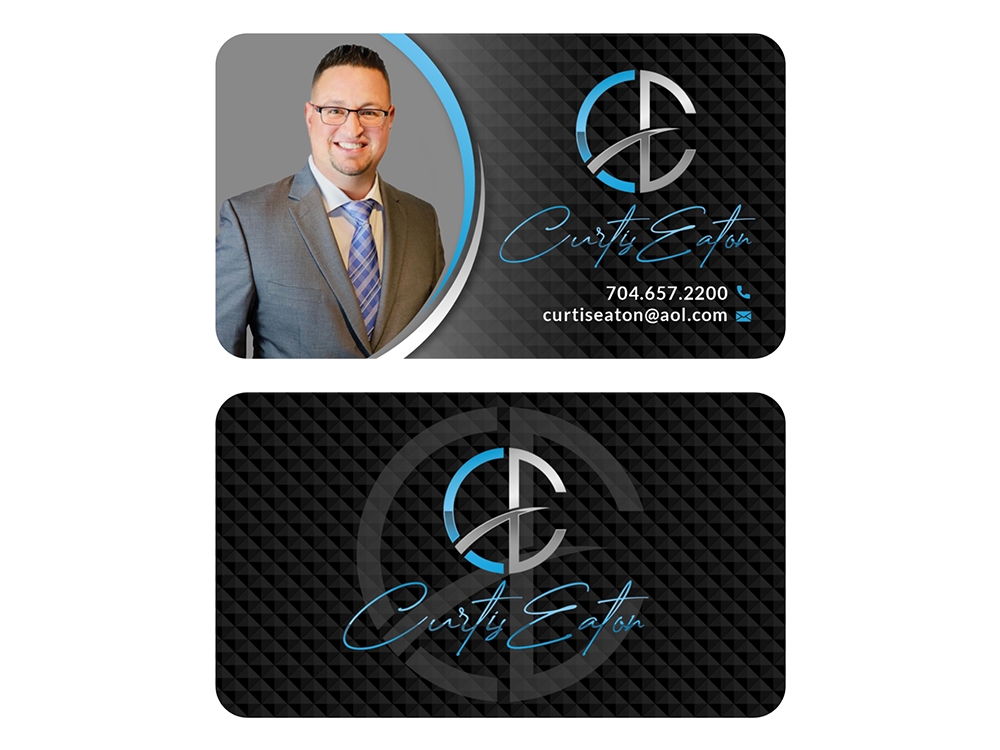 Curtis Eaton logo design by Realistis