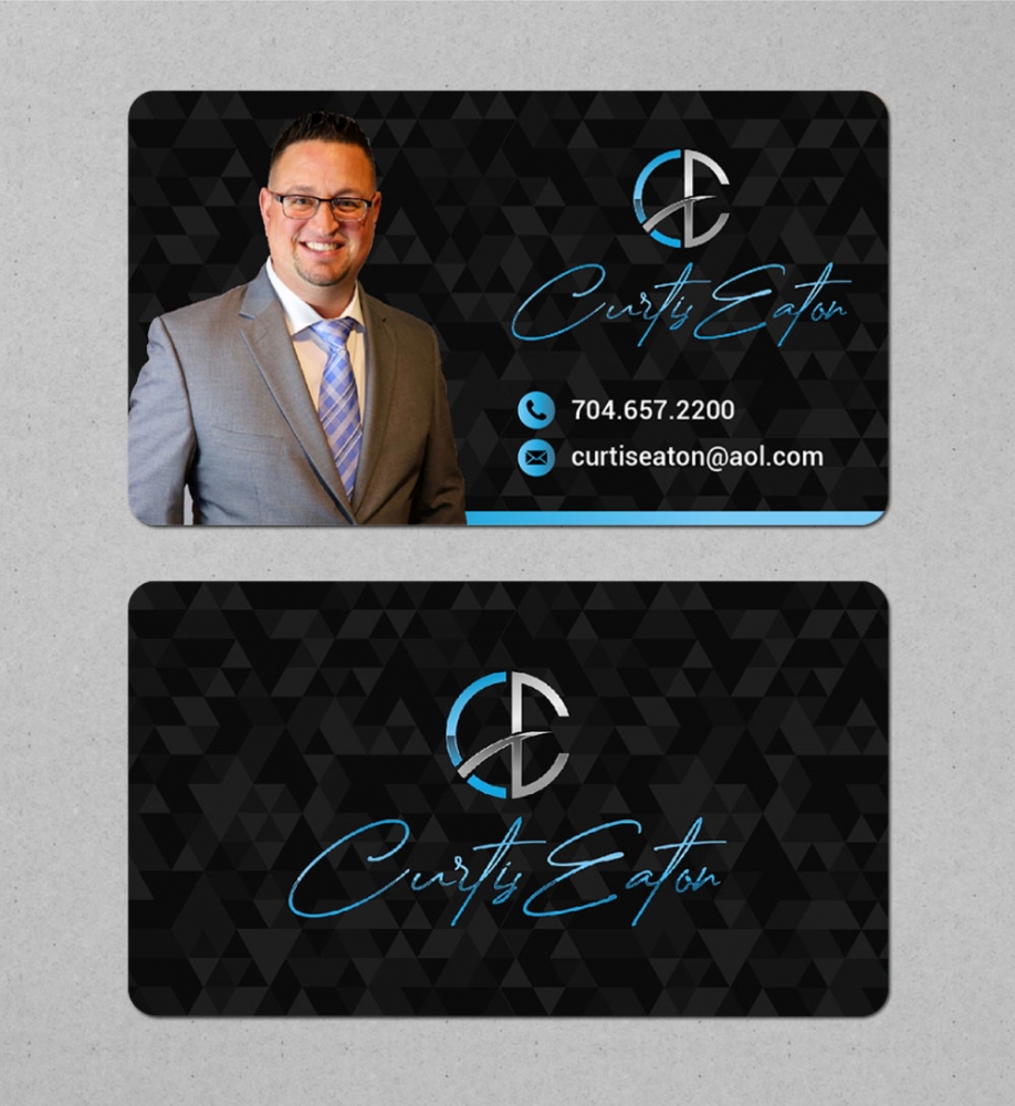 Curtis Eaton logo design by Boomstudioz