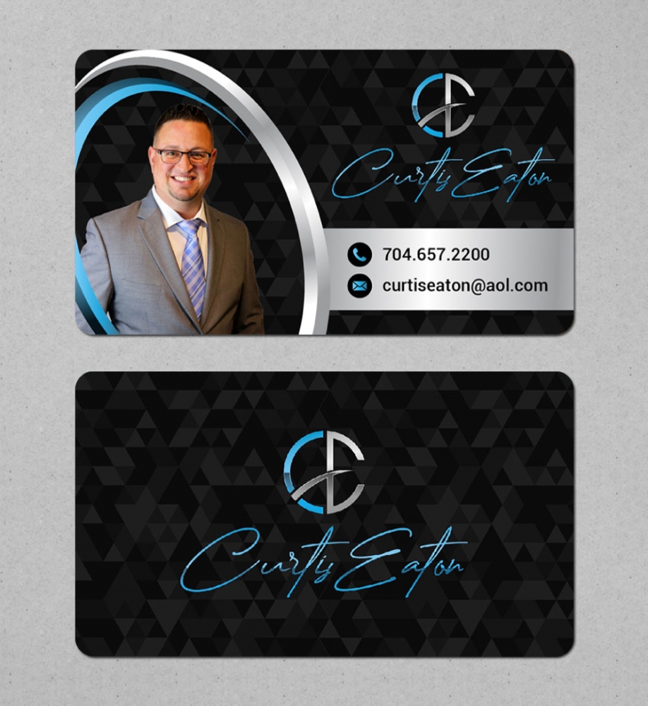 Curtis Eaton logo design by Boomstudioz