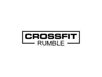 CROSSFIT RUMBLE logo design by salis17
