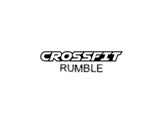 CROSSFIT RUMBLE logo design by salis17