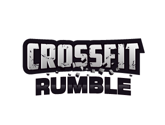 CROSSFIT RUMBLE logo design by bezalel