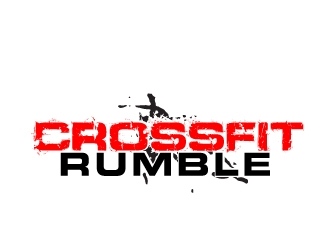 CROSSFIT RUMBLE logo design by AamirKhan