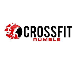 CROSSFIT RUMBLE logo design by AamirKhan