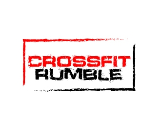 CROSSFIT RUMBLE logo design by AamirKhan