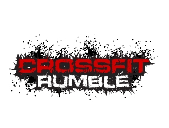 CROSSFIT RUMBLE logo design by AamirKhan