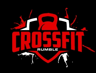 CROSSFIT RUMBLE logo design by AamirKhan