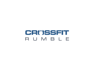 CROSSFIT RUMBLE logo design by Susanti