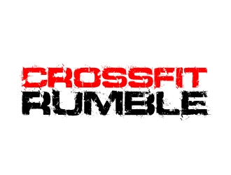 CROSSFIT RUMBLE logo design by AamirKhan