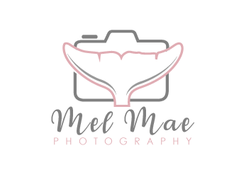 Mel Mae Photography logo design by THOR_
