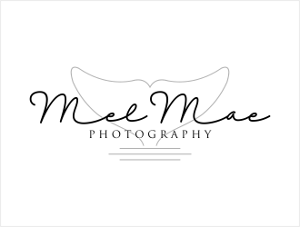 Mel Mae Photography logo design by bunda_shaquilla
