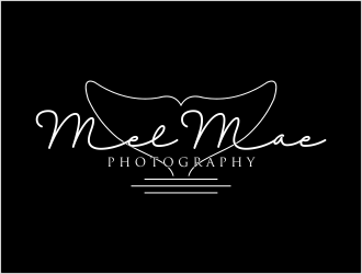 Mel Mae Photography logo design by bunda_shaquilla