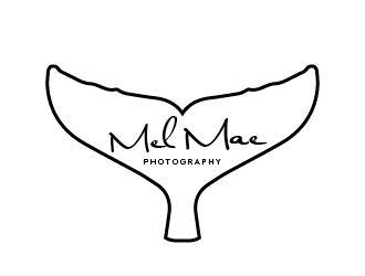 Mel Mae Photography logo design by Rachel
