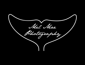 Mel Mae Photography logo design by ubai popi