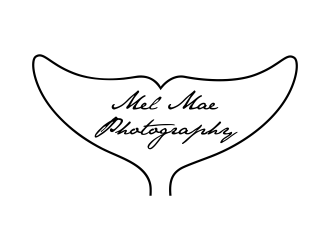 Mel Mae Photography logo design by ubai popi