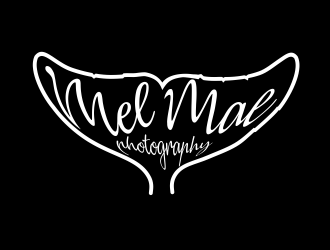 Mel Mae Photography logo design by Dhieko
