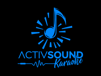 ActivSound Event Group logo design by Gwerth