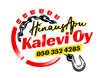 HinausApu Kalevi Oy logo design by BeDesign