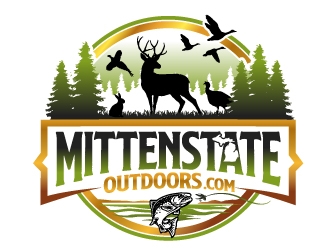 MittenStateOutdoors.com logo design by jaize