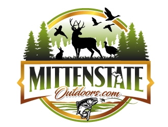 MittenStateOutdoors.com logo design by jaize