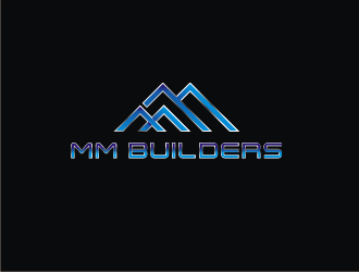MM Builders logo design by rifai25