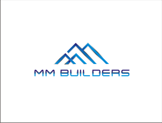 MM Builders logo design by rifai25