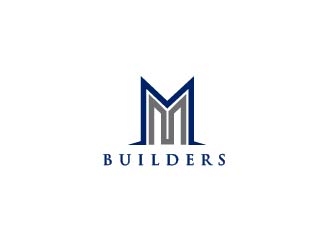 MM Builders logo design by usef44