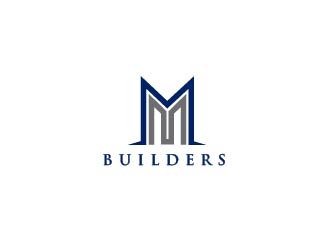 MM Builders logo design by usef44
